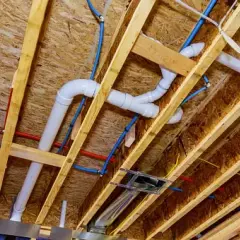 Coffrage tuyaux plafond : astuces pour cacher efficacement vos tuyaux
