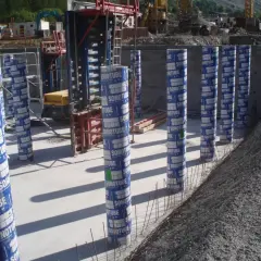 Tube coffrage carton 200 mm : solutions efficaces pour vos projets béton