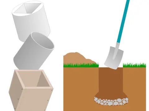Comment bien choisir des plots béton pour votre pergola ?