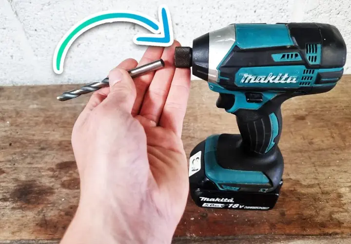 Comment enlever l'embout d'une visseuse facilement et sans effort
