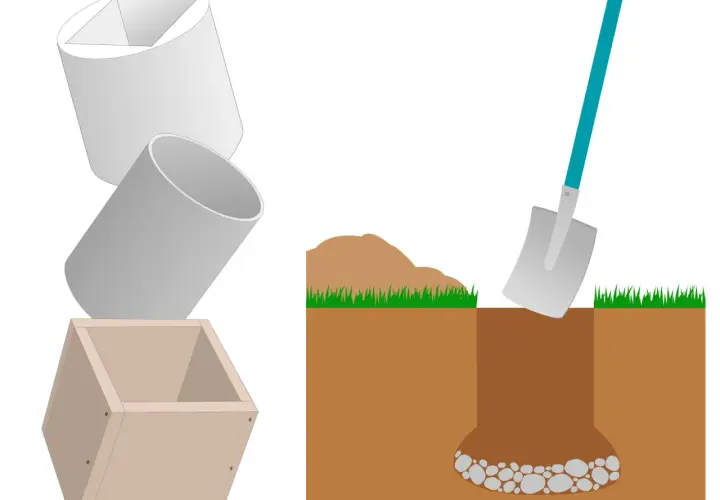 Comment bien choisir des plots béton pour votre pergola ?