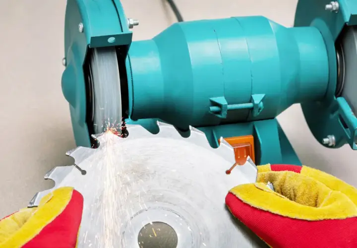 Comment affuter une lame de scie circulaire pour des coupes parfaites