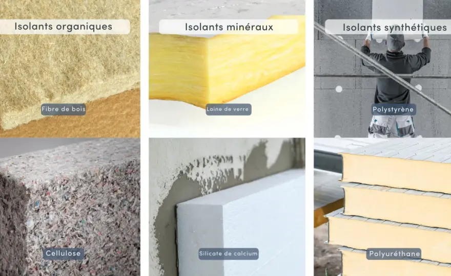 Choisir le bon isolant sous toiture : matériaux naturels ou synthétiques ?