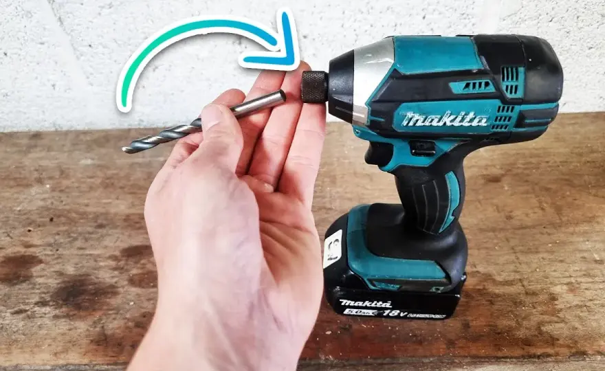 Comment enlever l'embout d'une visseuse facilement et sans effort