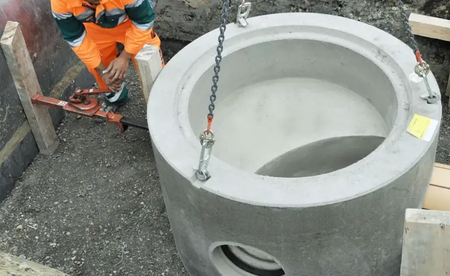 Spécifications essentielles de la réhausse béton ronde 100 cm H30 cm