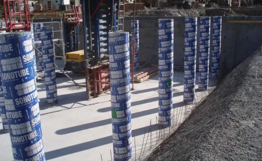 Tube coffrage carton 200 mm : solutions efficaces pour vos projets béton