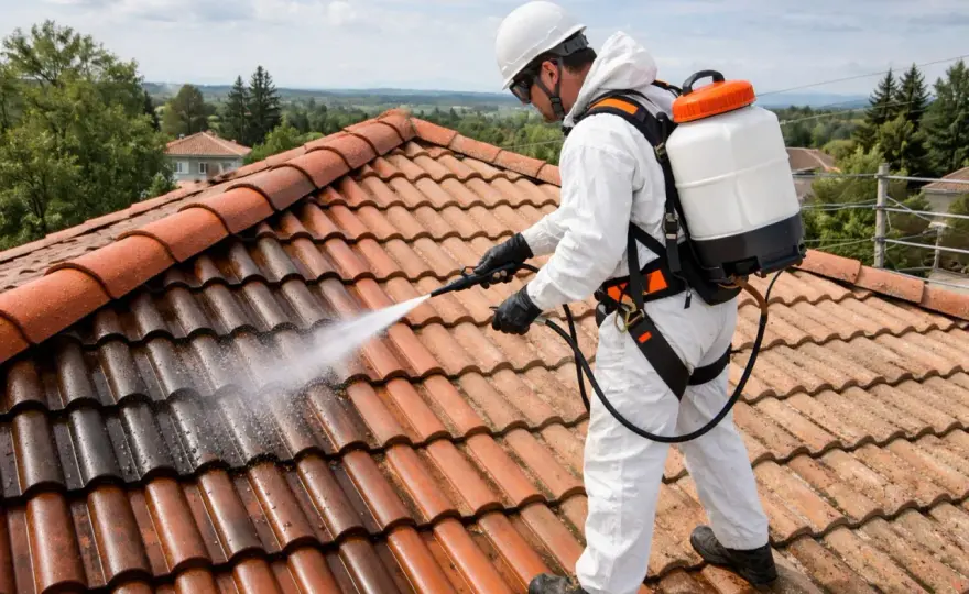 Traitement hydrofuge toiture : prix au m2 et conseils pour économiser