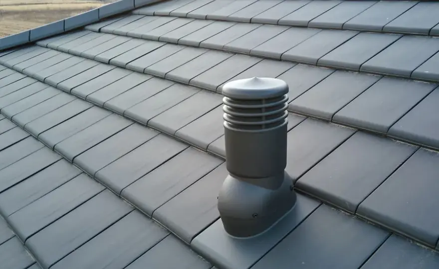 Installation de sortie VMC en toiture : évitez humidité et moisissures