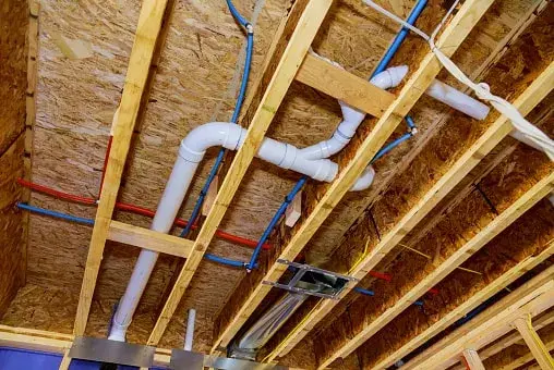 Coffrage tuyaux plafond : astuces pour cacher efficacement vos tuyaux