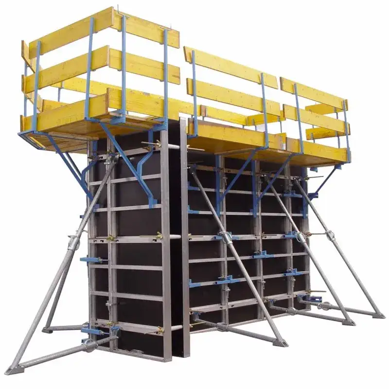 Zdjęcie Coffrage manuportable : la solution légère pour vos projets de construction
