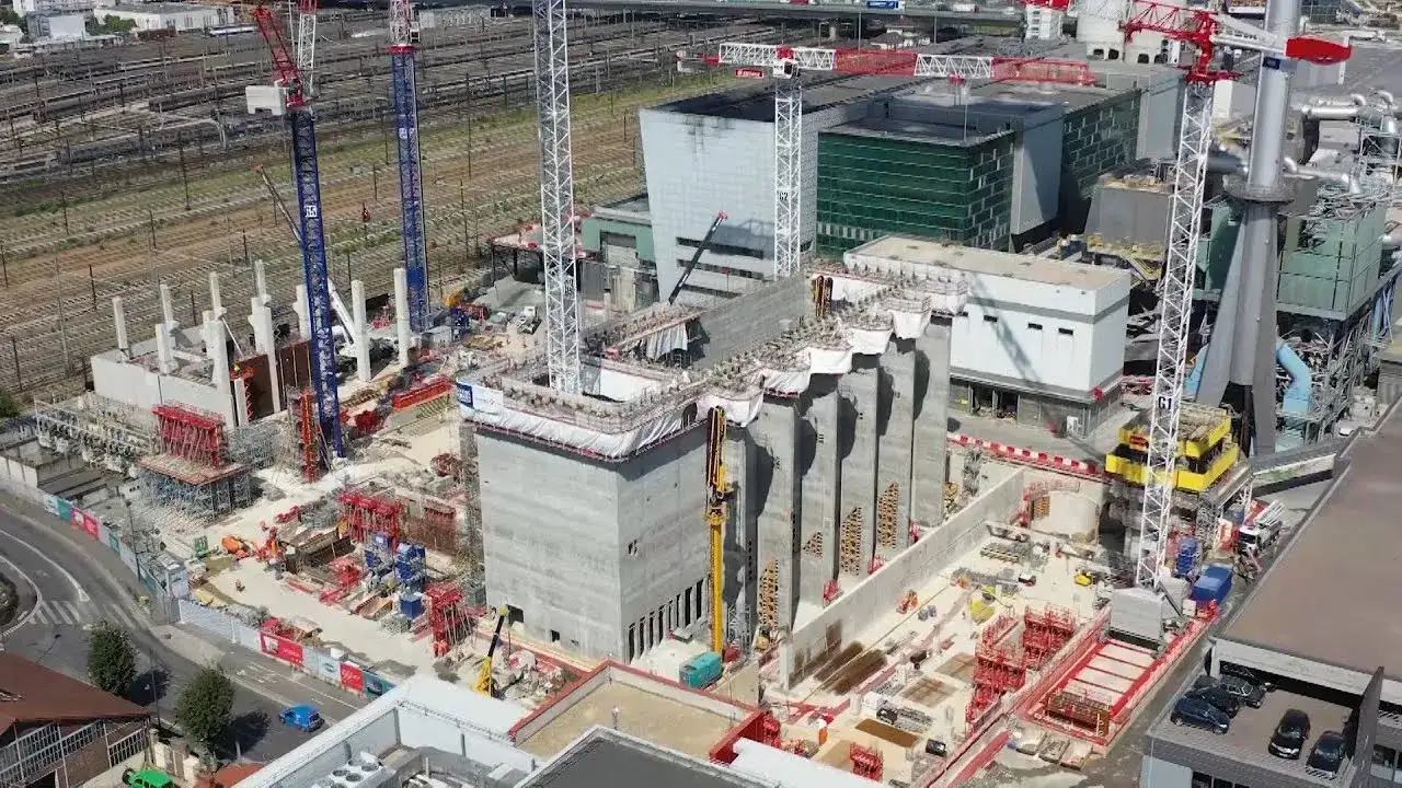 Zdjęcie Coffrage glissant : la technique qui transforme la construction en béton