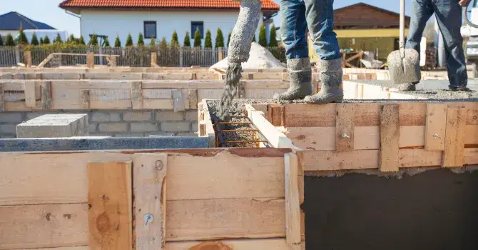 Zdjęcie Coffrage dalle béton : astuces pour un résultat parfait et durable